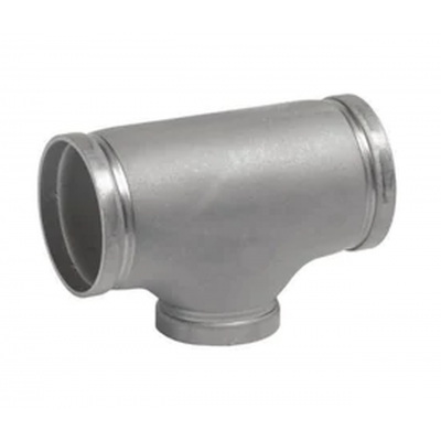 S/10 316L Stainless Steel Grooved Reducing Tee